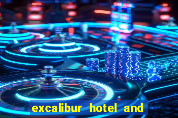 excalibur hotel and casino address