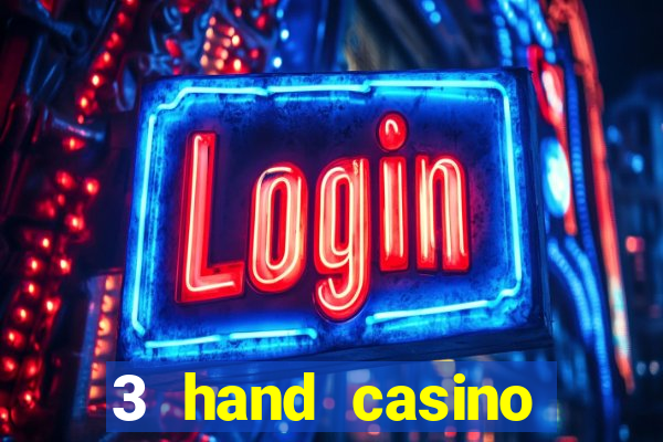 3 hand casino holdem slot