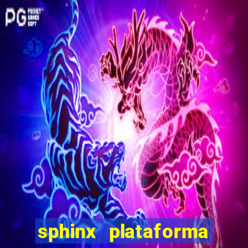 sphinx plataforma de jogos