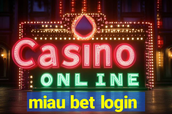 miau bet login