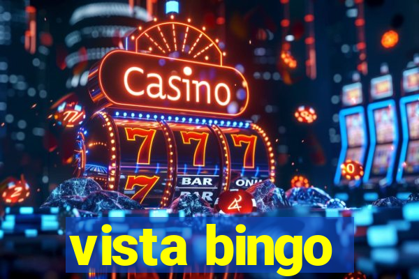 vista bingo