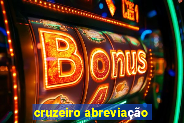 cruzeiro abreviação