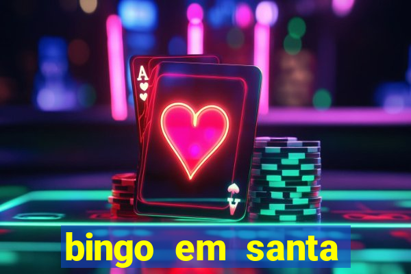 bingo em santa maria rs