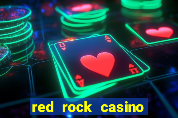 red rock casino and spa las vegas nevada