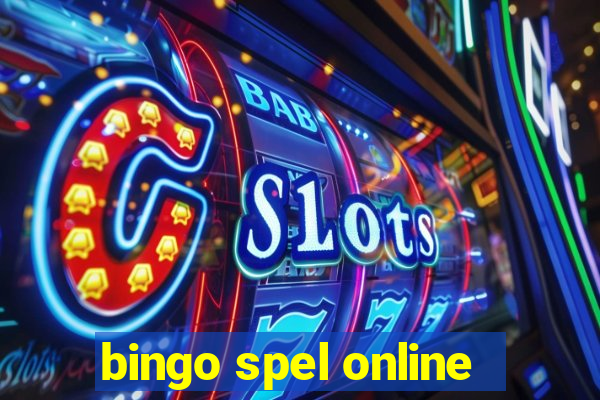 bingo spel online