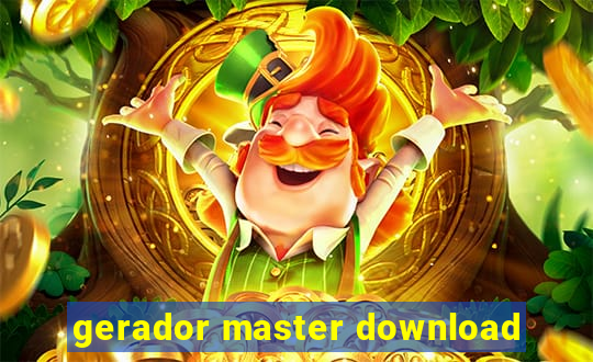 gerador master download