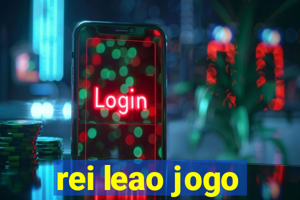 rei leao jogo