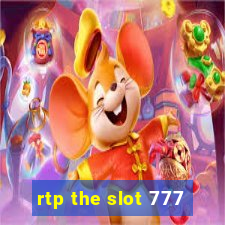 rtp the slot 777