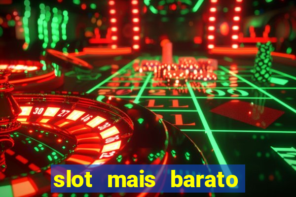 slot mais barato da blaze