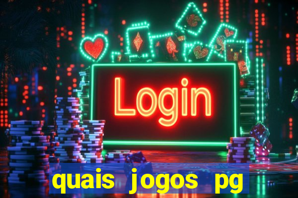 quais jogos pg estao pagando agora