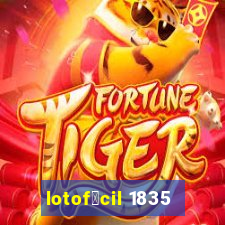 lotof谩cil 1835