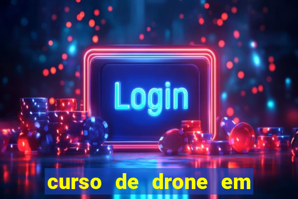 curso de drone em serra negra