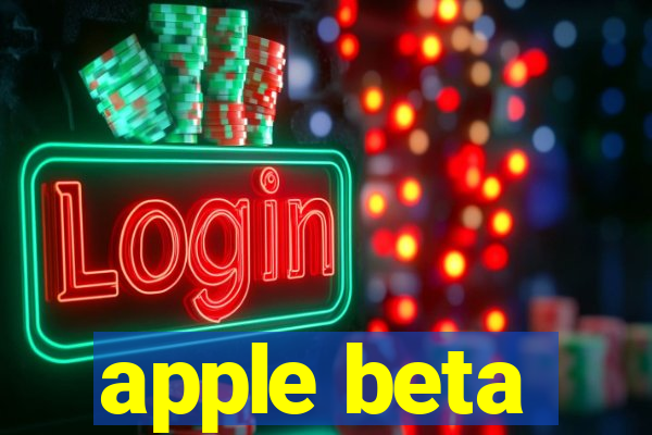 apple beta