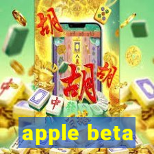 apple beta