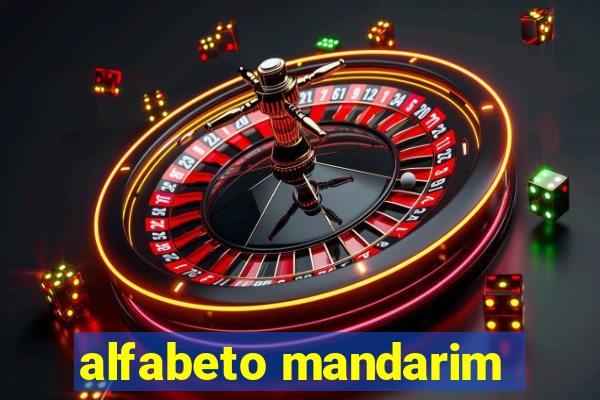 alfabeto mandarim