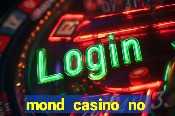 mond casino no deposit bonus