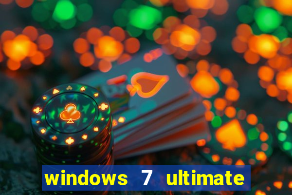 windows 7 ultimate 32 bits download iso