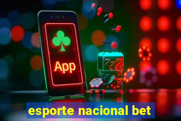 esporte nacional bet