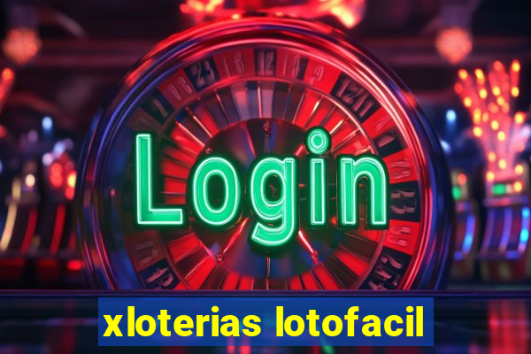 xloterias lotofacil