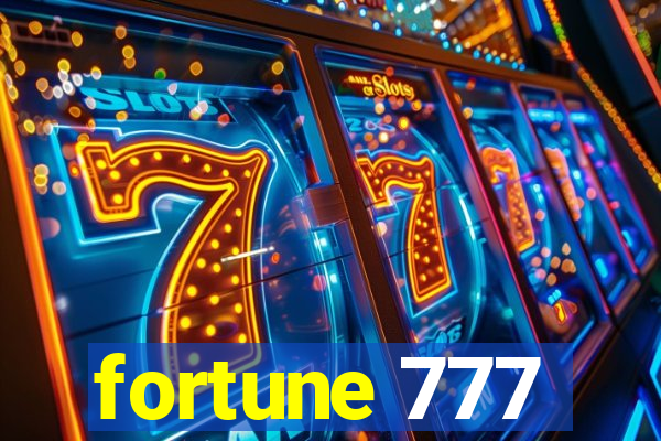 fortune 777