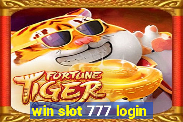 win slot 777 login