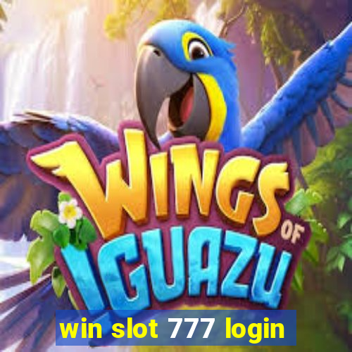 win slot 777 login