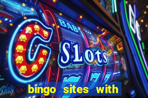 bingo sites with newbie rooms