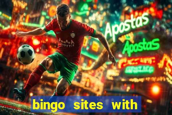 bingo sites with newbie rooms