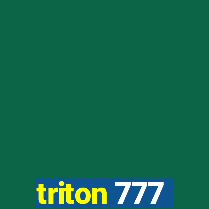 triton 777