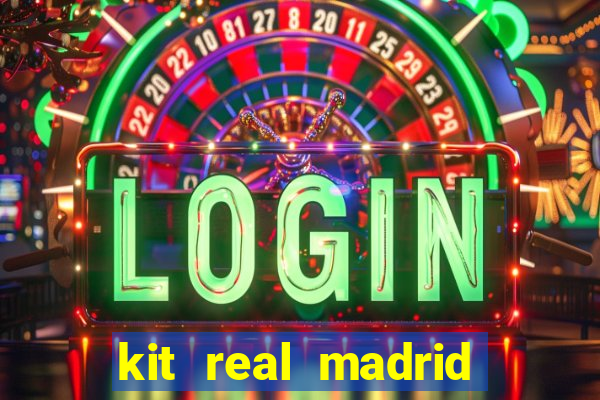 kit real madrid dls 18