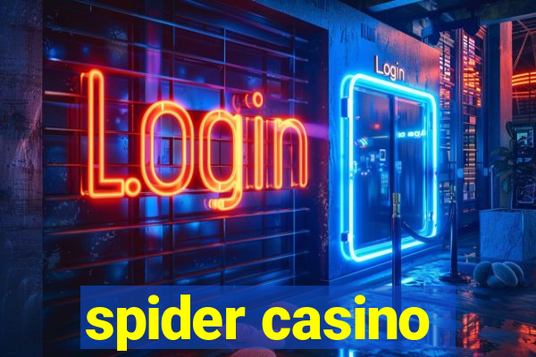 spider casino