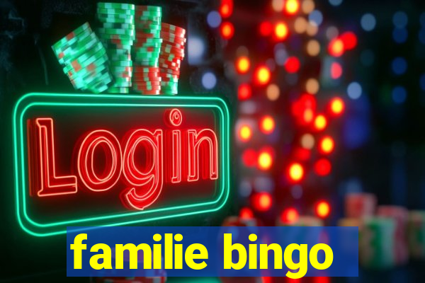 familie bingo