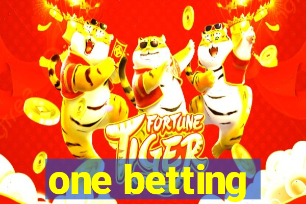 one betting