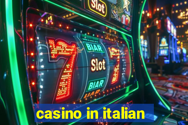 casino in italian