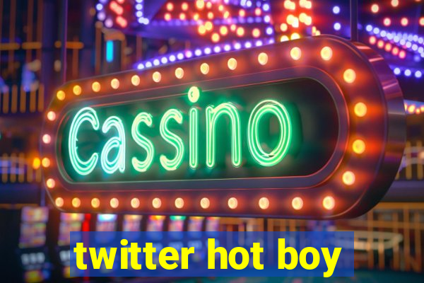 twitter hot boy