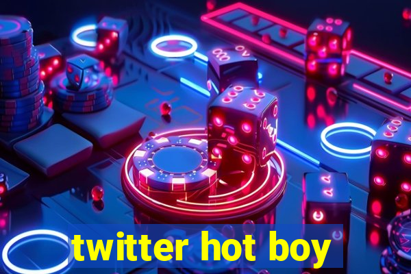 twitter hot boy