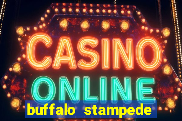 buffalo stampede slot app