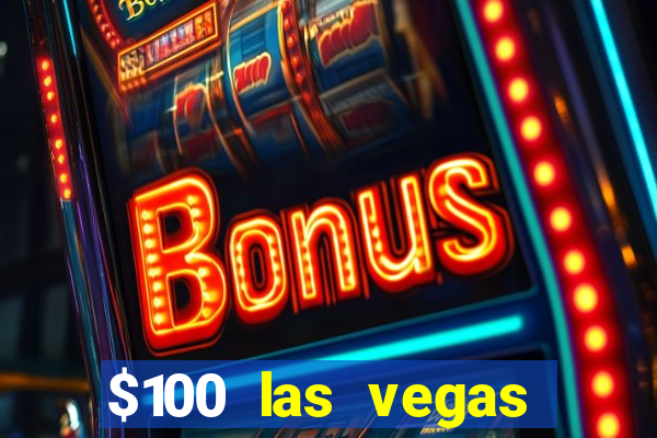 $100 las vegas casino chip