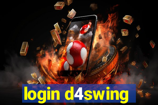 login d4swing