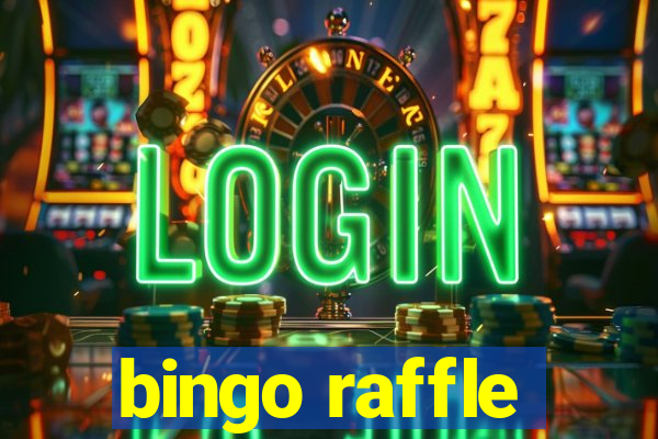 bingo raffle