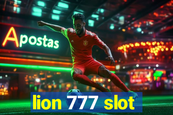 lion 777 slot