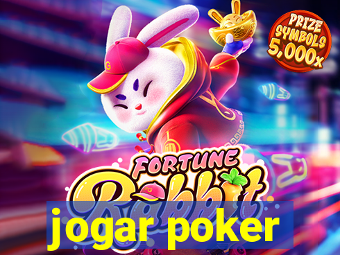 jogar poker