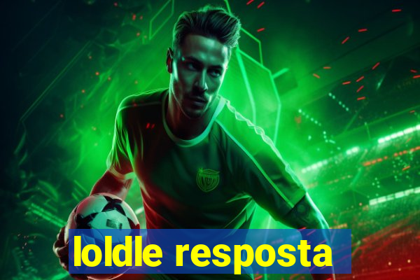 loldle resposta