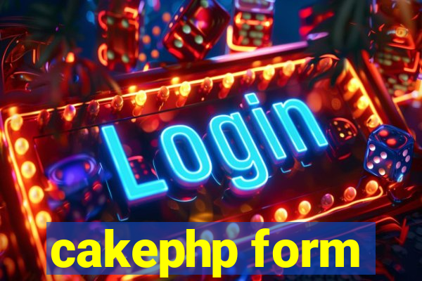 cakephp form