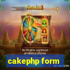 cakephp form