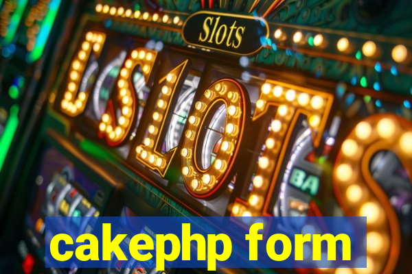 cakephp form