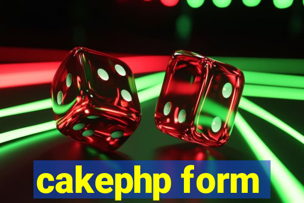 cakephp form