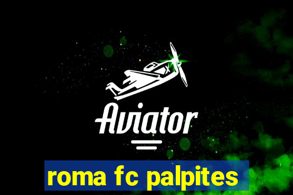 roma fc palpites