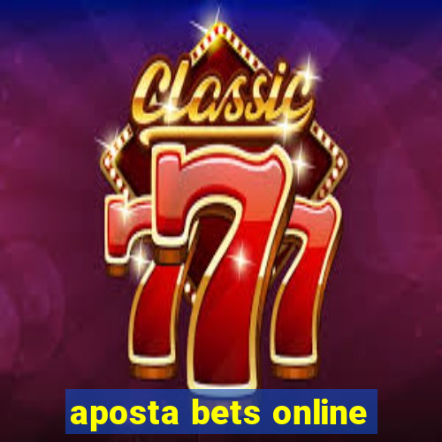 aposta bets online