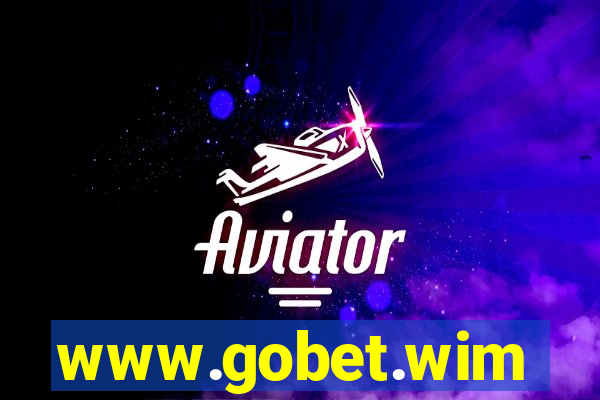 www.gobet.wim